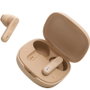 JBL Wave Flex Auriculares Inalámbricos True Wireless Bluetooth IP54 Beige, Estuche de Carga, 32h Autonomía, Carga Rápida, Sonido Deep Bass - Ref: JBLWFLEXBEG